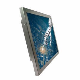 Stainless Steel Rugged Panel PC Touchscreen IP65 / IP66 10.4 Inch Size